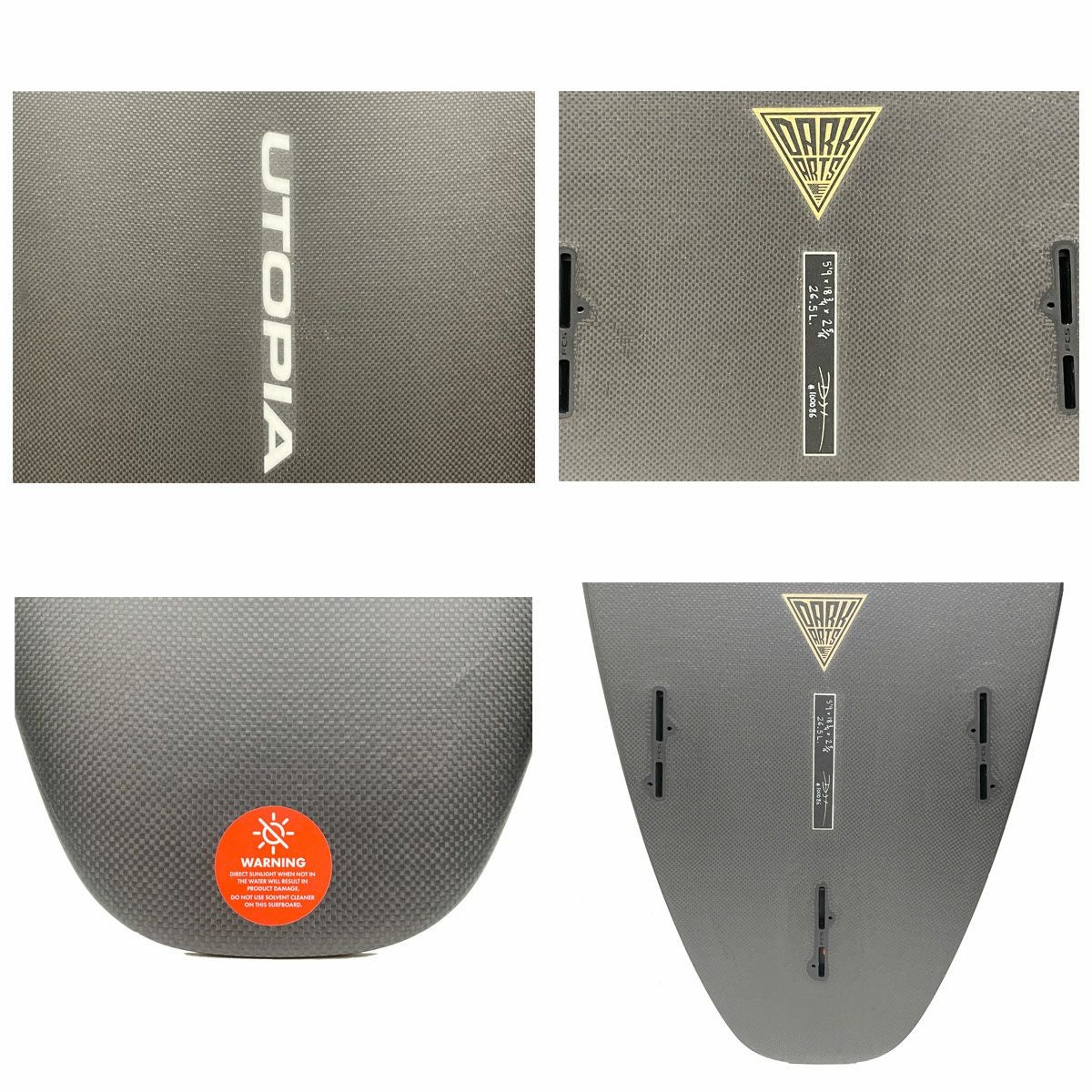 セール10%OFF！】ディーエイチディーサーフボード DHD SURF BOARDS