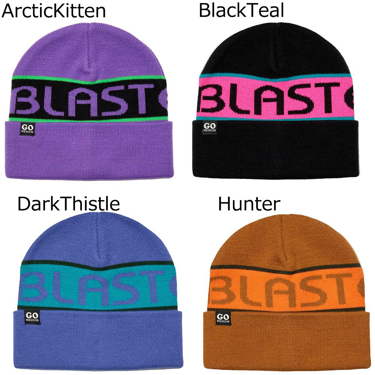 バートン BURTON 25-26 プラッシュ ビーニー ニット帽 234211-E1T