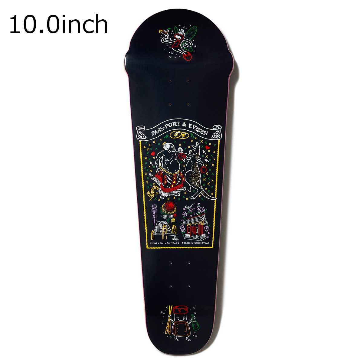 スケートボード エビセン デッキ｜大阪・心斎橋のスポーツ用品店