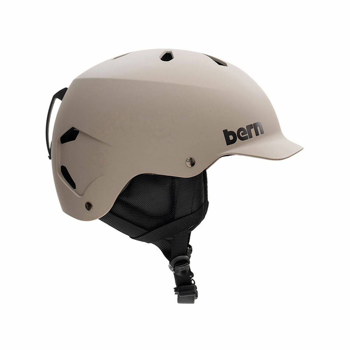 バーン bern 25-26 TEAM WATTS MATTE SAND スノーボード ヘルメット BE