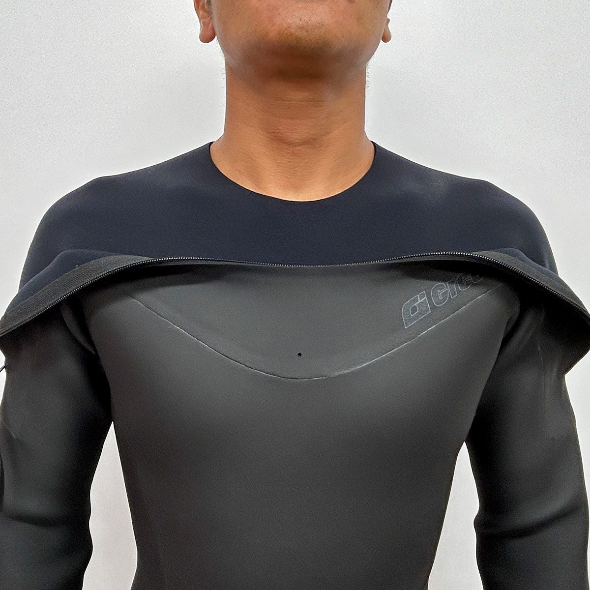 ファスナー開けたとこ