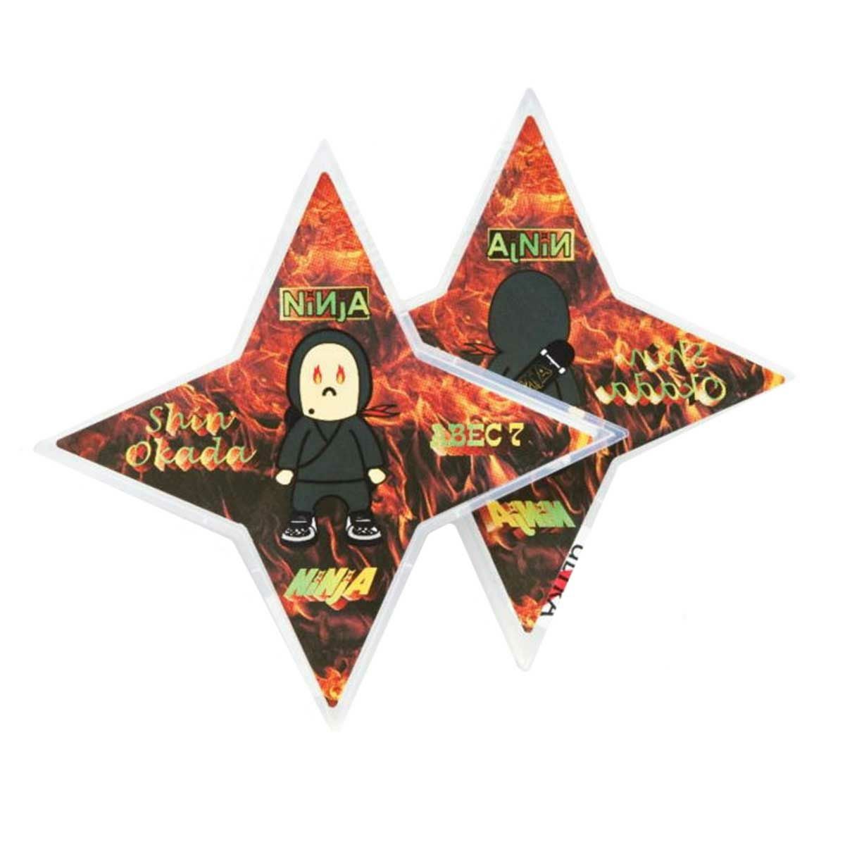 ニンジャ NINJA スケボー スケートボード パーツ グッズ ベアリング 宙