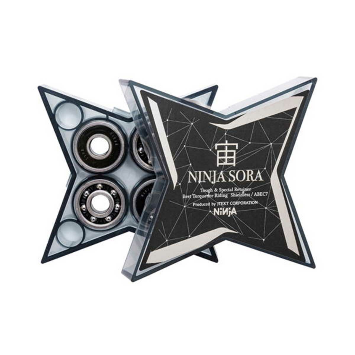 7.5スケートボード本格パーツ組THUNDER/bones/NINJAベアリング 日本製】NINJA BEARINGS SUPER BADDEST | 東京のスケートボード