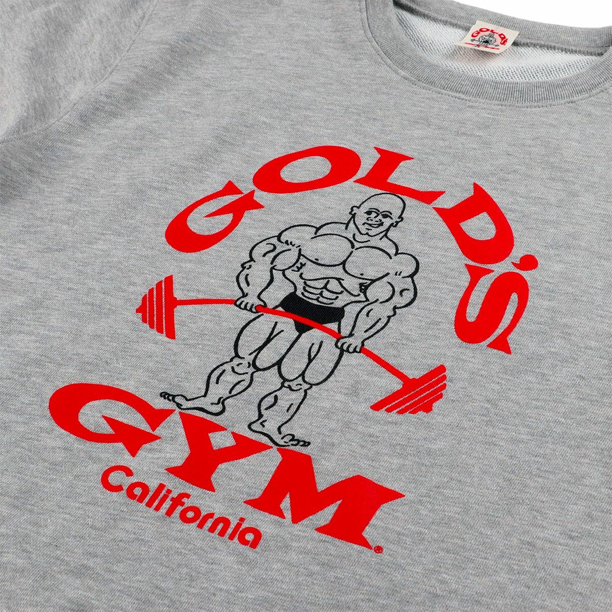 ゴールドジムGOLD'SGYMジムフィットネストレーニングウェアスウェットパーカートレーナー80‘SシリーズスウェットG6180メンズ男性23HO秋冬