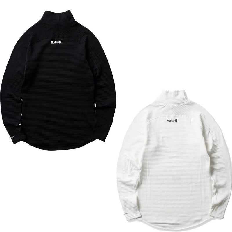 ハーレーHurleyスノボースノボスノーボードウェアインナーシャツアンダーシャツファントムワッフルインナーモックネックWIW2322018レディース女性23-24