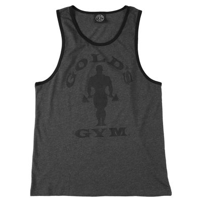 ゴールドジムGOLD'SGYMジムフィットネストレーニングウェアノースリーブタンクトップGGPアスレチックリンガータンクX001880472410701