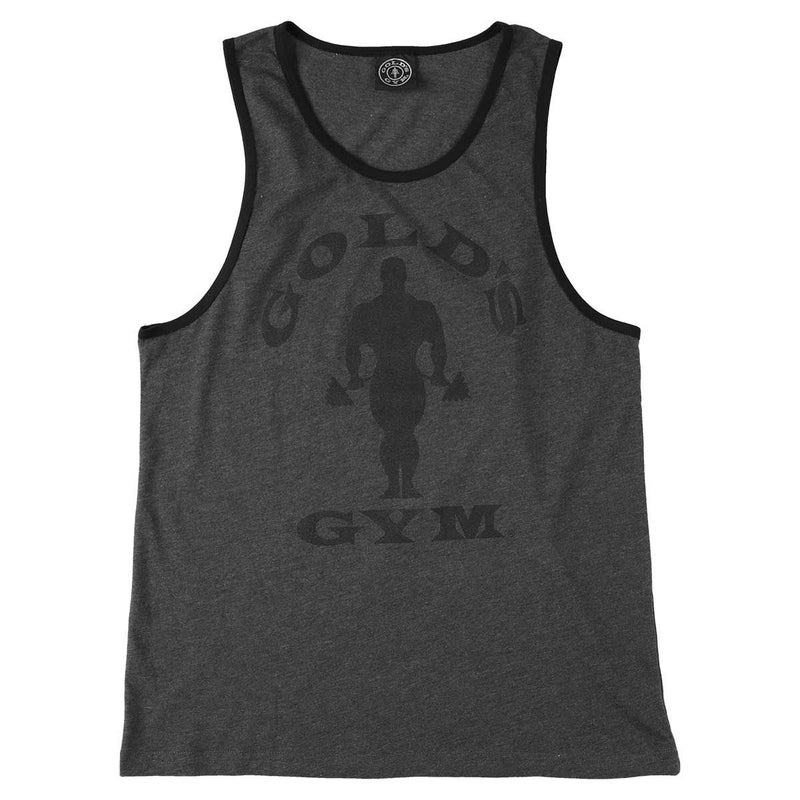 ゴールドジムGOLD'SGYMジムフィットネストレーニングウェアノースリーブタンクトップGGPアスレチックリンガータンクX001880472410701