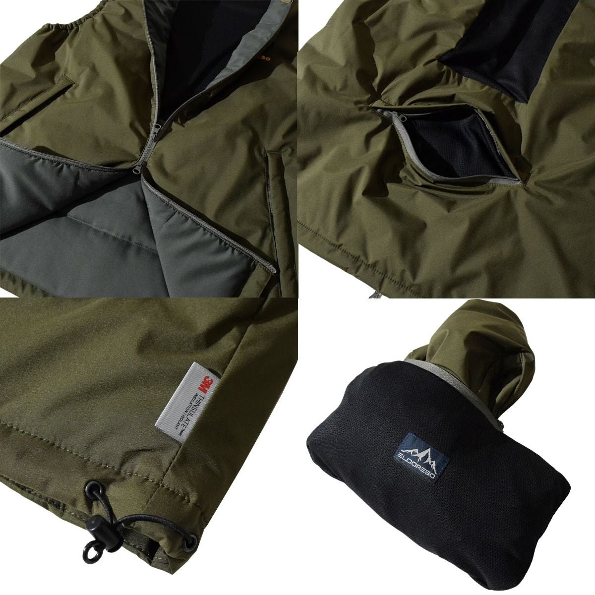 エルドレッソ ELDORESO ランニング ウェア ベスト Bekele Vest