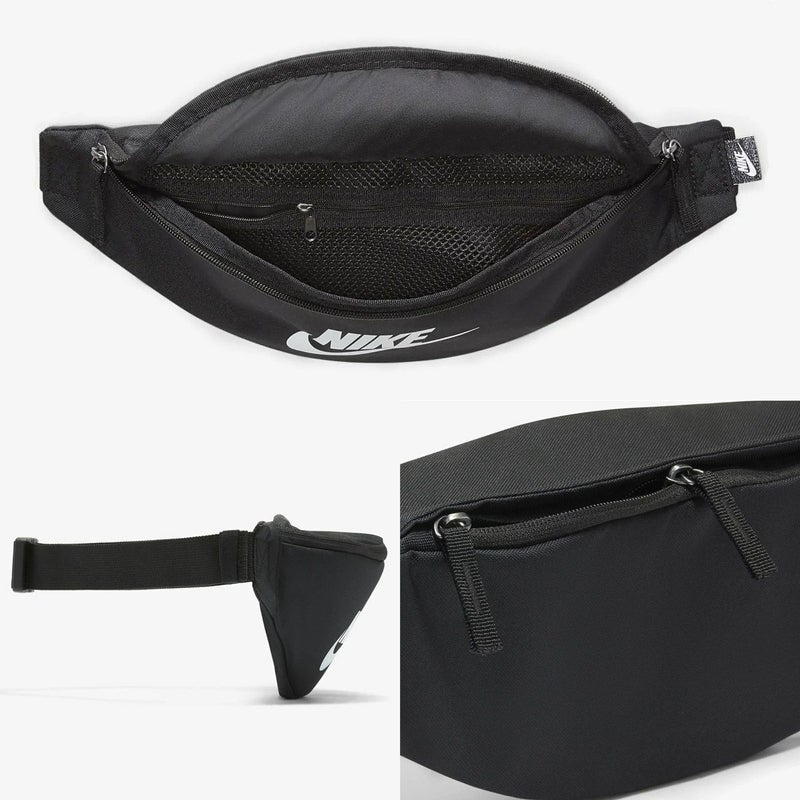 ナイキNIKEアウトドアカジュアル鞄バッグウエストポーチボディバッグヘリテージウエストパック3LDB0490-010メンズレディースユニセックス24SP春夏