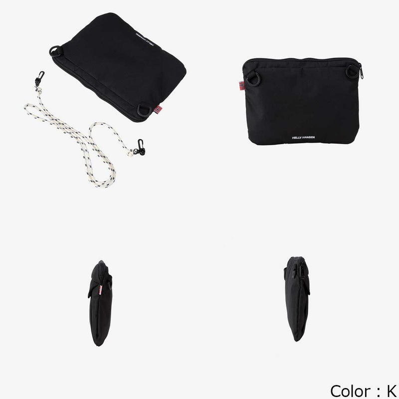 ヘリーハンセンHELLYHANSENアウトドアカジュアル鞄バッグショルダーバッグメッセンジャーバッグフィヨルドランドサコッシュHY92326-IVメンズレディースユニセックス24SP春夏