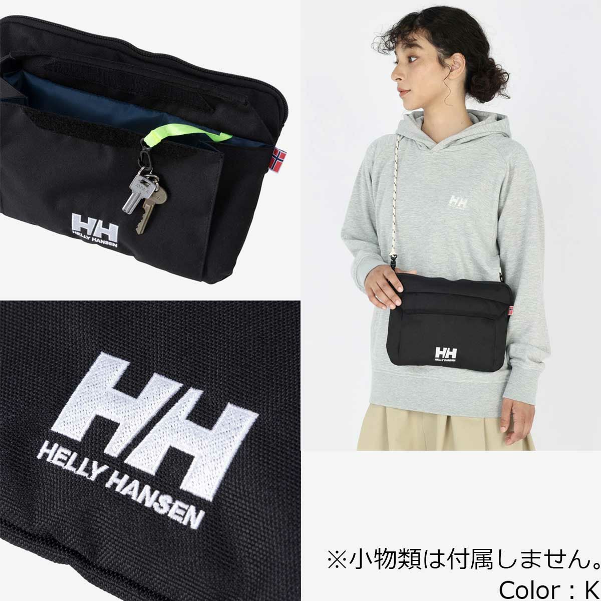ヘリーハンセン HELLY HANSEN フィヨルドランド サコッシュ ショルダー