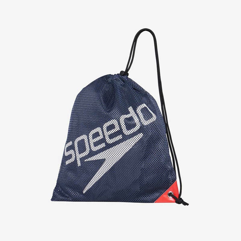 スピードSPEEDOスイムフィットネス競泳鞄メッシュバッグメッシュバッグ(Ｍ)SD96B07-DS