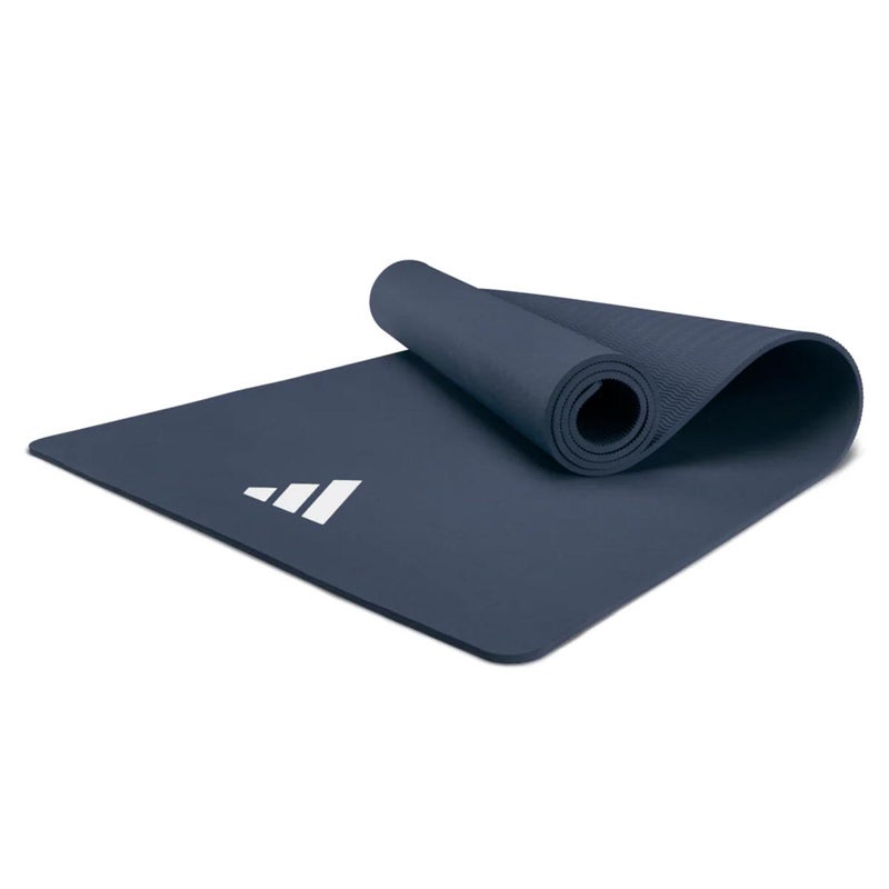 アディダスadidasジムフィットネストレーニングトレーニンググッズ腹筋ローラーアブローラーヨガマット8mmロウグリーンADYG-10100