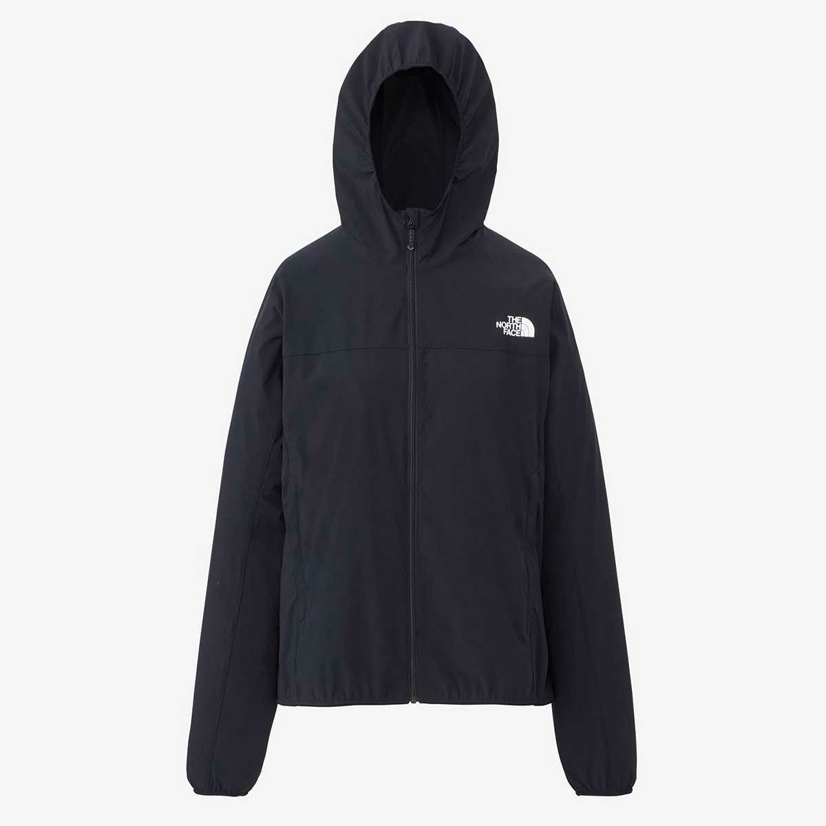 ノースフェイスTHENORTHFACEアウトドアカジュアルウェアアウタージャケットマウンテンソフトシェルフーディNPW22401-Kレディース女性24SP春夏