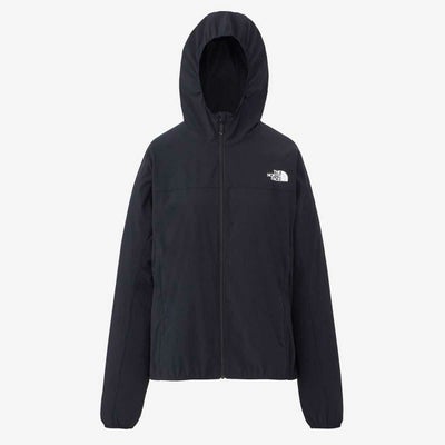 ノースフェイスTHENORTHFACEアウトドアカジュアルウェアアウタージャケットマウンテンソフトシェルフーディNPW22401-Kレディース女性24SP春夏