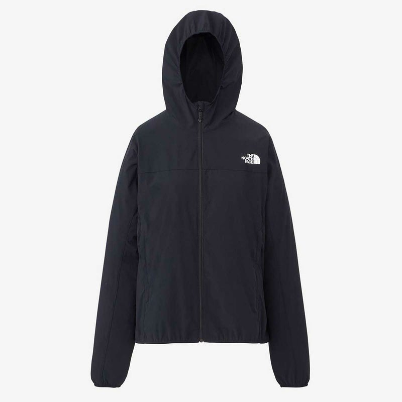 ノースフェイスTHENORTHFACEアウトドアカジュアルウェアアウタージャケットマウンテンソフトシェルフーディNPW22401-Kレディース女性24SP春夏