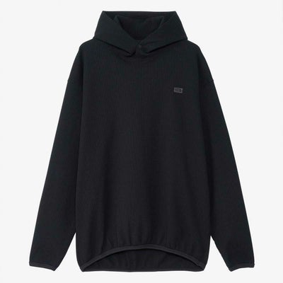 ノースフェイスTHENORTHFACEアウトドアカジュアルウェア長袖TシャツロンTエンライドワッフルフーディNT12460-Kメンズ男性24SP春夏