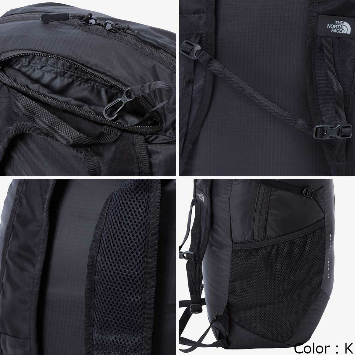 ザ・ノース・フェイス THE NORTH FACE メイフライ パック 22 バック