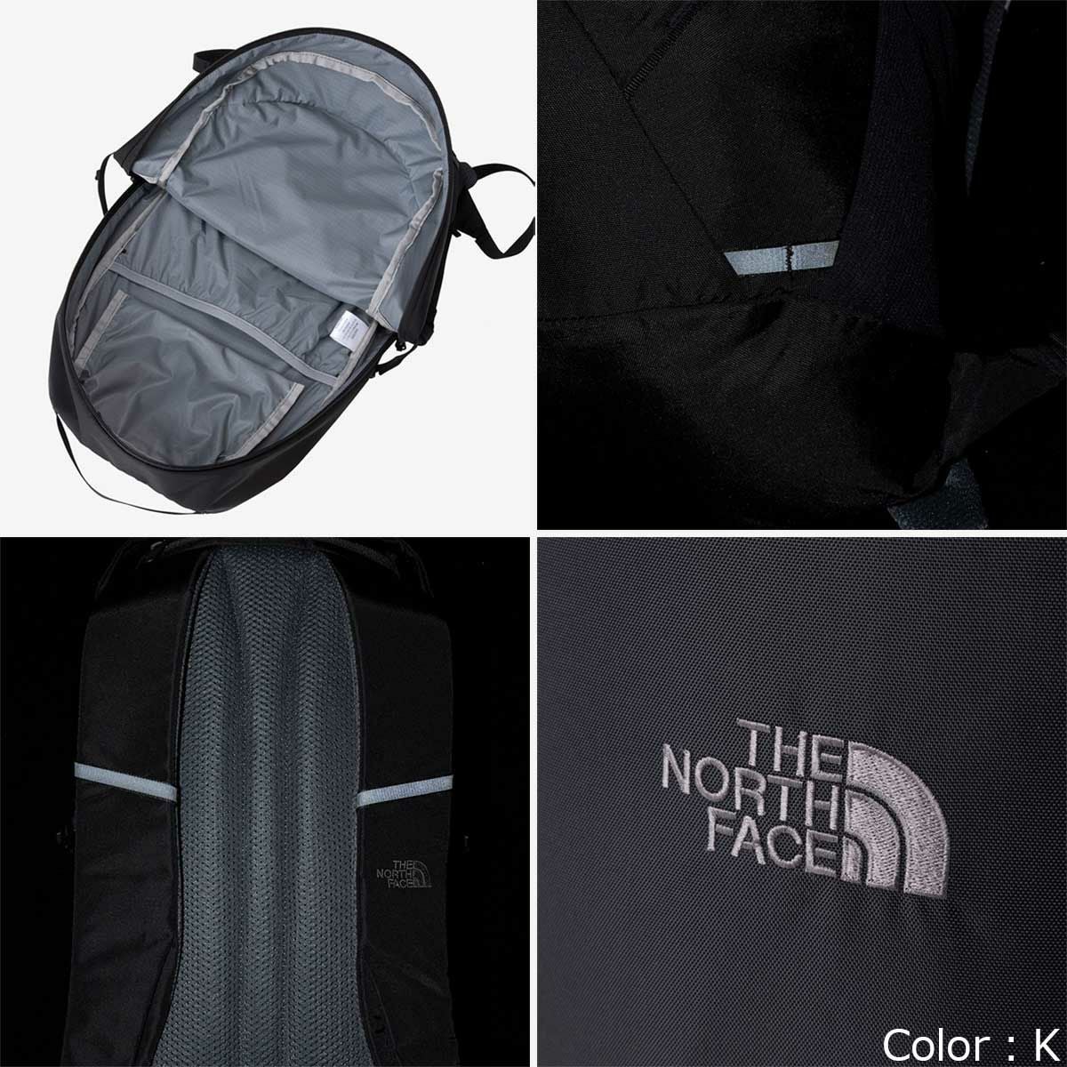 ノースフェイスTHENORTHFACEアウトドアカジュアル鞄バッグリュックサックバックパックデイパックジェミニ22NM72351-Kメンズレディースユニセックス24SP春夏