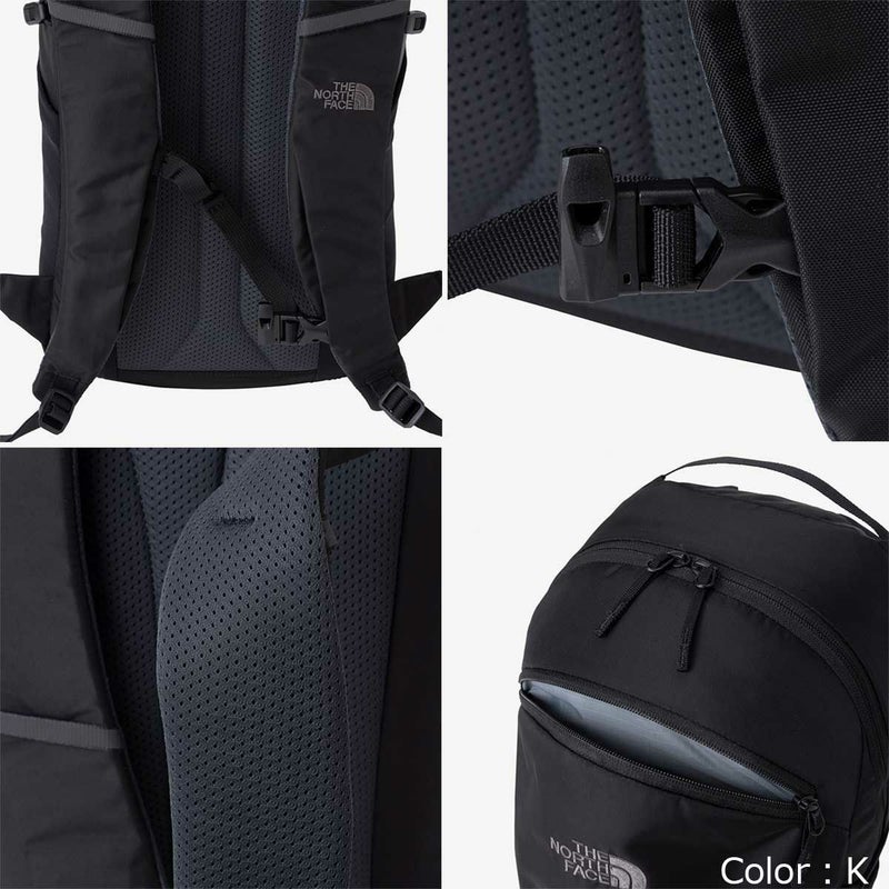 ノースフェイスTHENORTHFACEアウトドアカジュアル鞄バッグリュックサックバックパックデイパックマーキュリー16NM72352-Kメンズレディースユニセックス24SP春夏