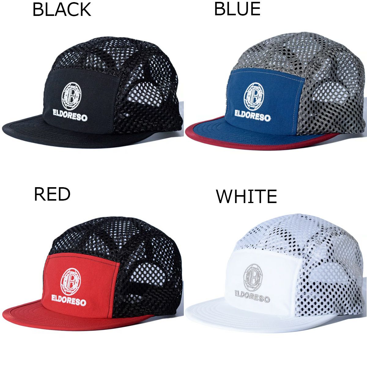 ELDORESO エルドレッソ BBキャップ 2024秋】ELDORESO/エルドレッソ Kiptum Cap（名古屋店のみ） – RUN