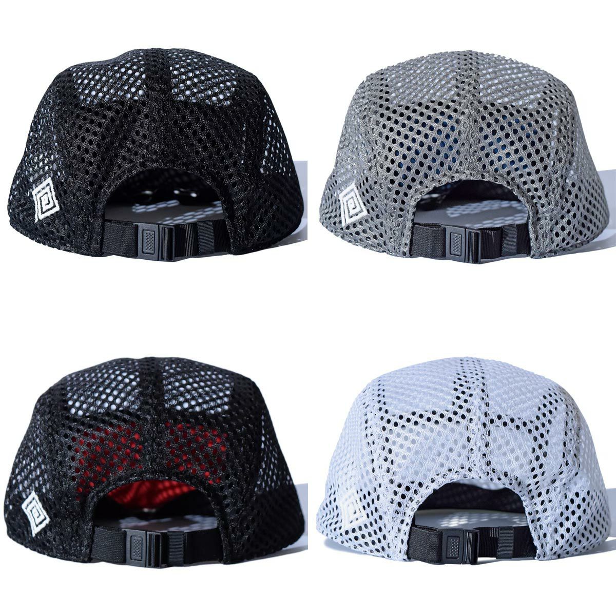エルドレッソ ELDORESO ランニング 帽子 キャップ Emblem Mesh Cap