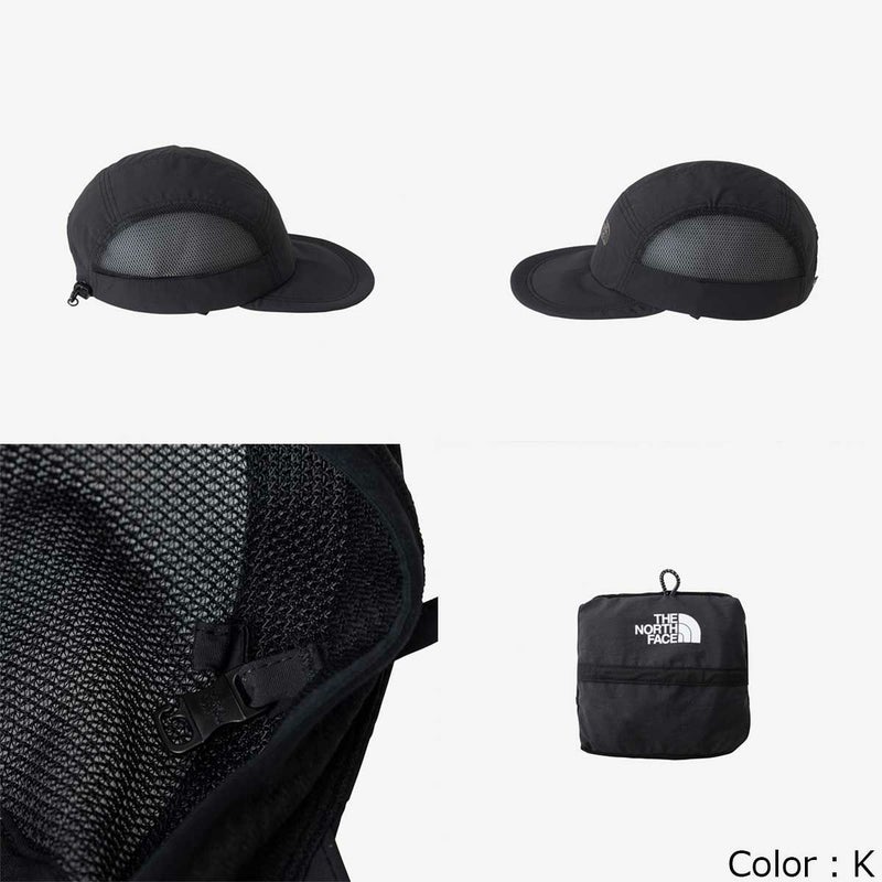 ノースフェイスTHENORTHFACEアウトドアカジュアル帽子キャップエンライドキャップNN02435-Kメンズレディースユニセックス24SP春夏