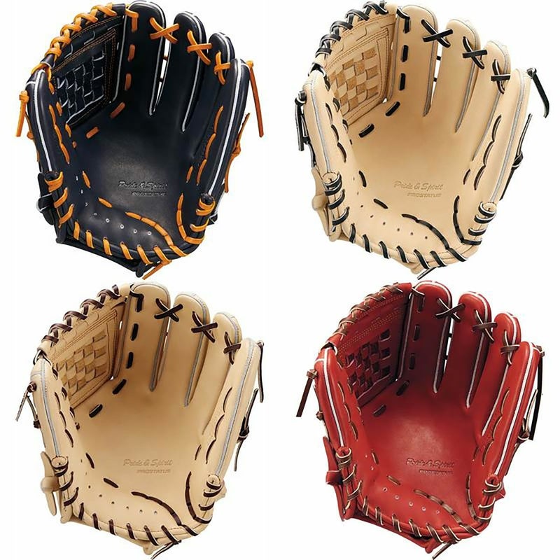 ゼットZETTベースボール野球ソフトボールグラブミットグローブ軟式プロステイタス内野手用BRGB30564メンズレディースユニセックス24SP春夏