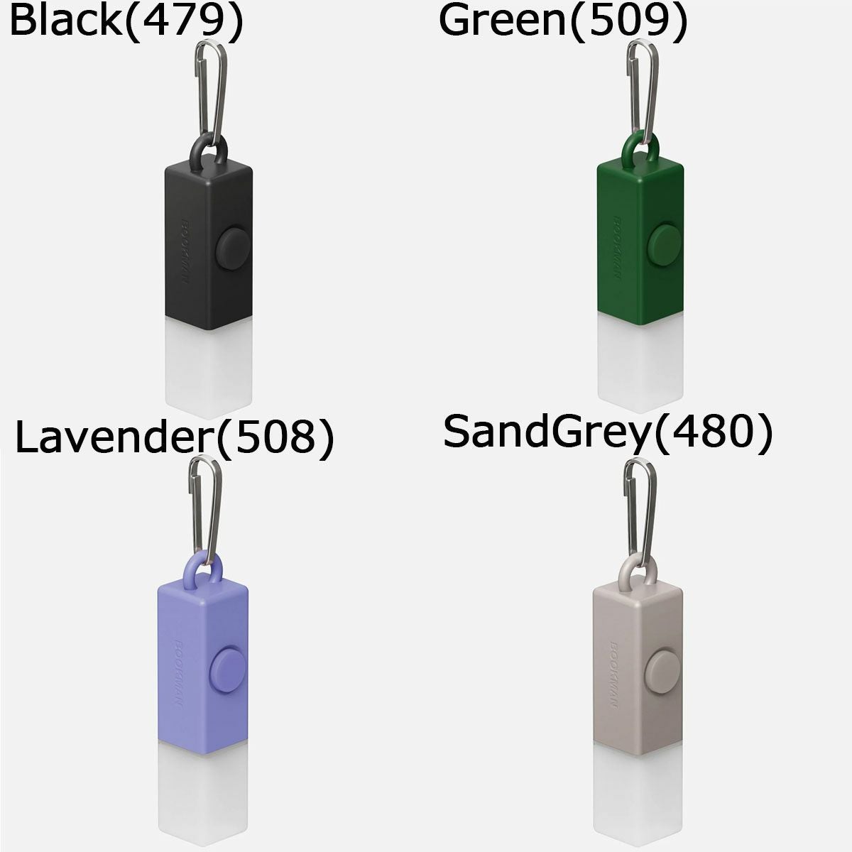 ブックマンBOOKMANランニングライトランプライトスティックLIGHTSTICKメンズレディースユニセックス24SP春夏