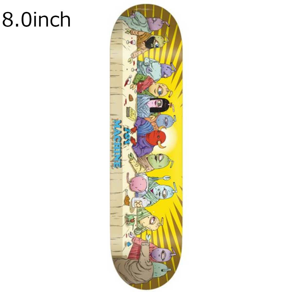 トイマシーン TOYMACHINE スケボー スケートボード デッキ 板 ラスト