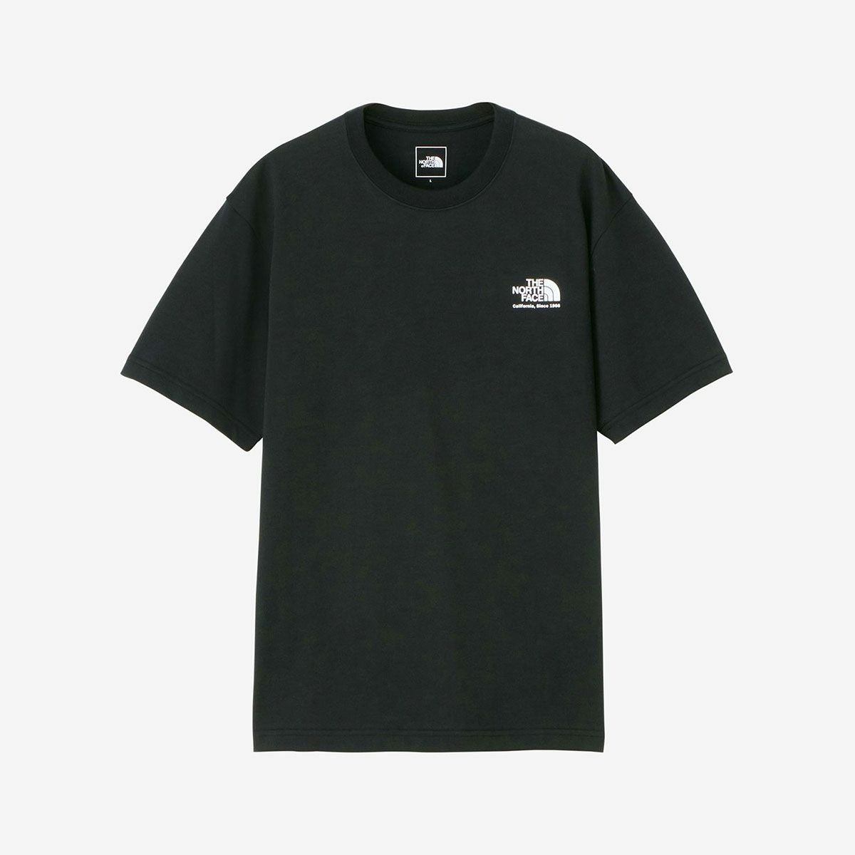ノースフェイスTHENORTHFACEアウトドアカジュアルTシャツS/SHISTORICALLOGOTEEショートスリーブヒストリカルロゴティーNT32407-Kメンズ男性26SS春夏