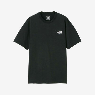 ノースフェイスTHENORTHFACEアウトドアカジュアルTシャツS/SHISTORICALLOGOTEEショートスリーブヒストリカルロゴティーNT32407-Kメンズ男性26SS春夏