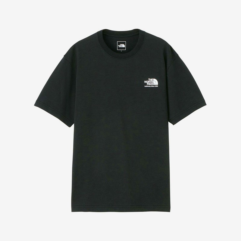 ノースフェイスTHENORTHFACEアウトドアカジュアルTシャツS/SHISTORICALLOGOTEEショートスリーブヒストリカルロゴティーNT32407-Kメンズ男性26SS春夏