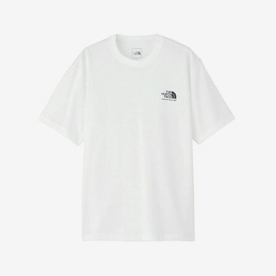 ノースフェイスTHENORTHFACEアウトドアカジュアルTシャツS/SHISTORICALLOGOTEEショートスリーブヒストリカルロゴティーNT32407-Wメンズ男性26SS春夏