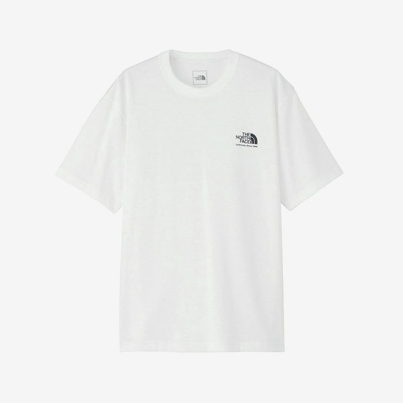 ノースフェイスTHENORTHFACEアウトドアカジュアルTシャツS/SHISTORICALLOGOTEEショートスリーブヒストリカルロゴティーNT32407-Wメンズ男性26SS春夏