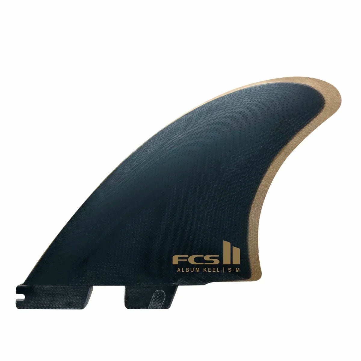 エフシーエス サーフ フィン FCSII PC KOLOHE ANDINO TRI FINS M BLACK