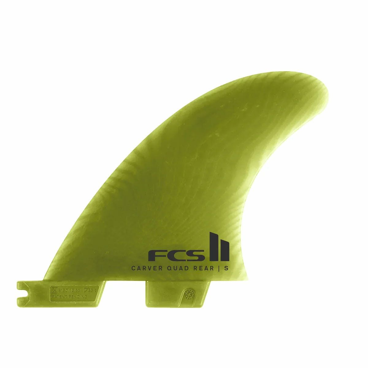 エフシーエス FCS サーフィン サーフ フィン ARC MEDIUM PC TRI FIN