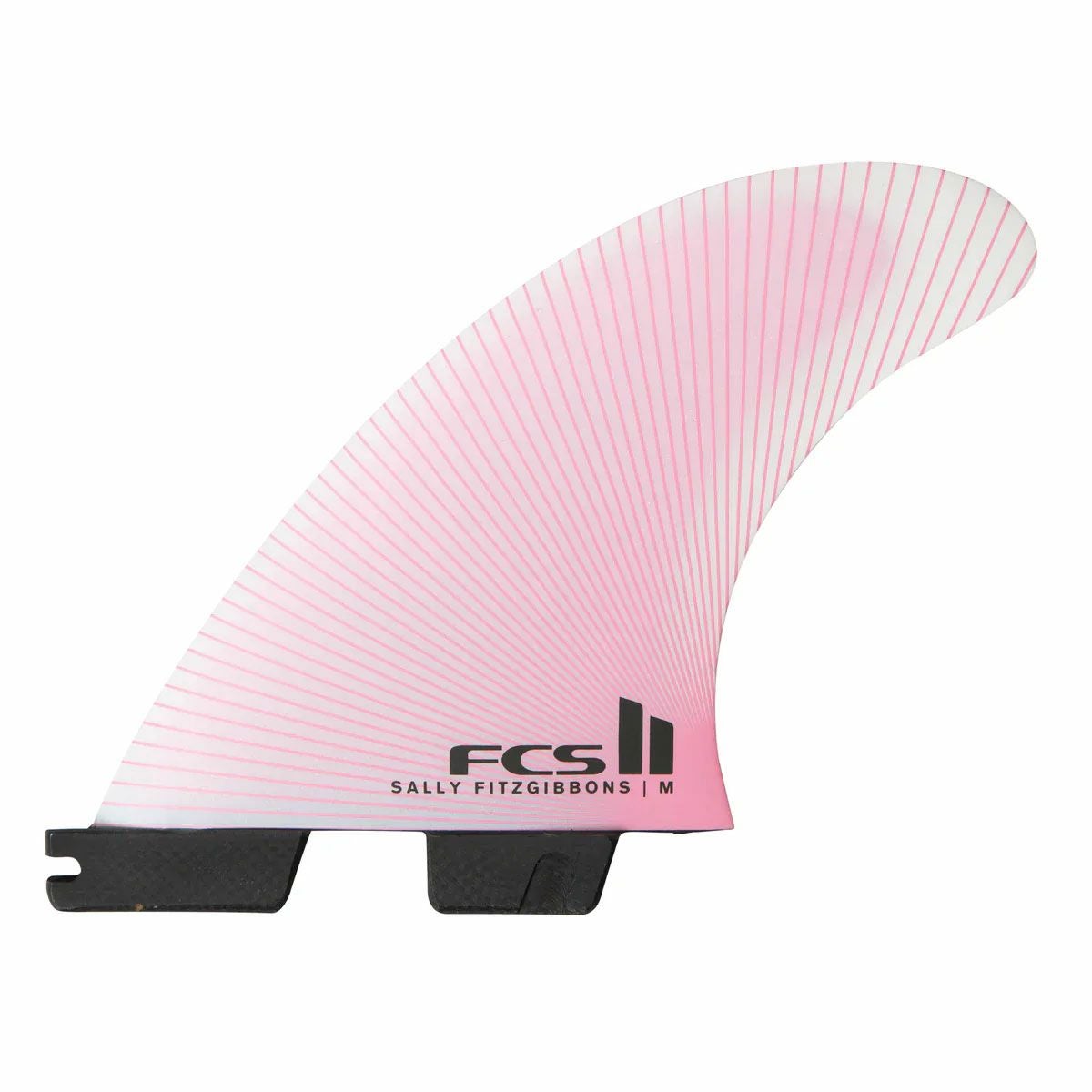 エフシーエス サーフ フィン FCSII PC KOLOHE ANDINO TRI FINS M BLACK