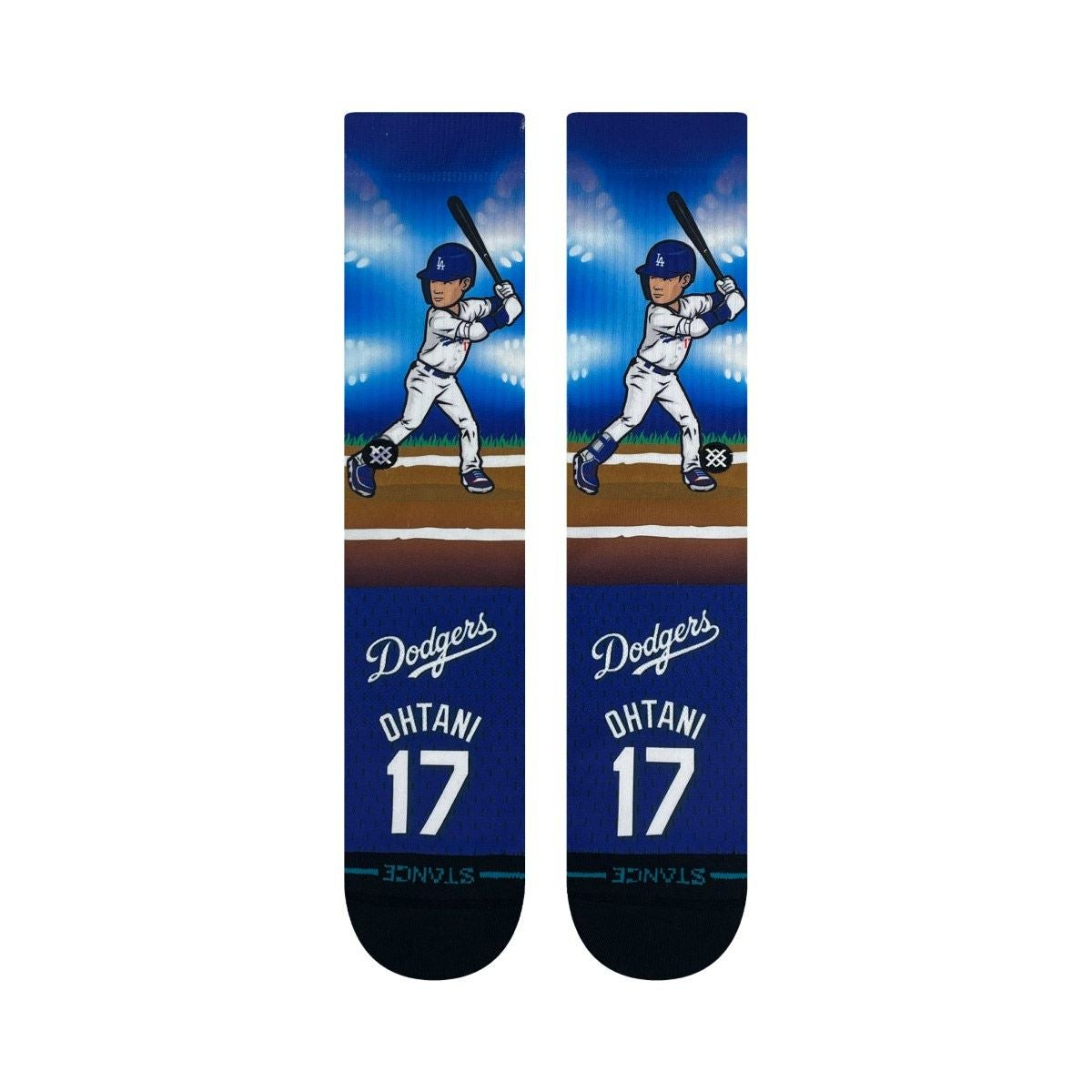 スタンスSTANCEベースボール野球ソフトボールソックス靴下SHOTIME2A556A24SH2BLUメンズレディースユニセックス24SP春夏