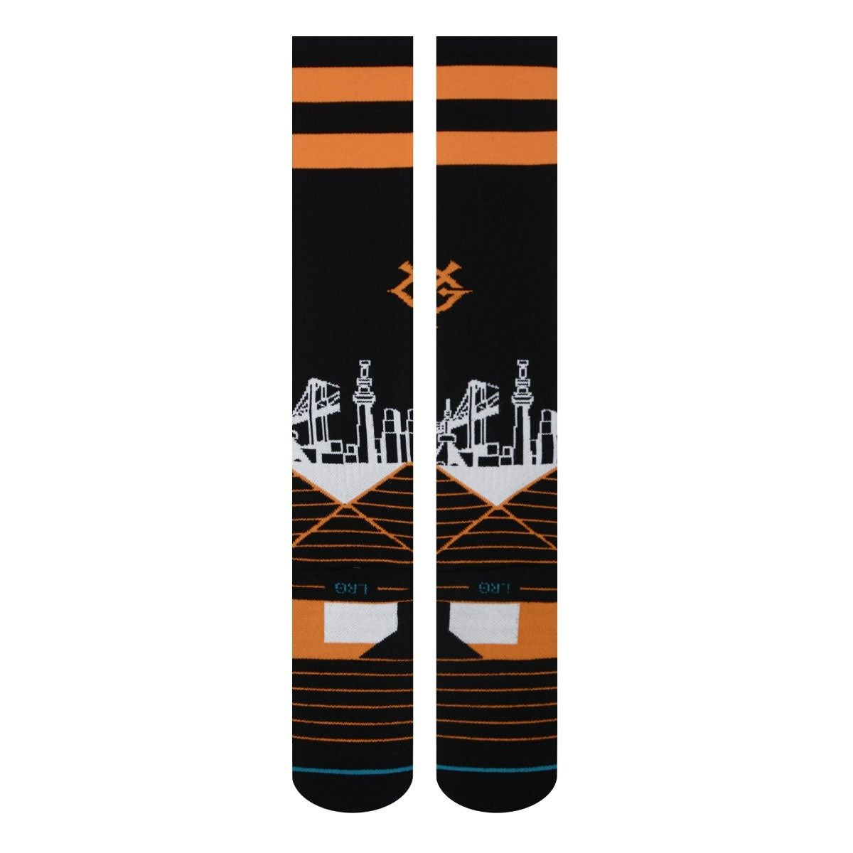 スタンスSTANCEベースボール野球ソフトボールソックス靴下TOKYOGIANTSSKYLINEA759A24TOKORAメンズレディースユニセックス24SP春夏