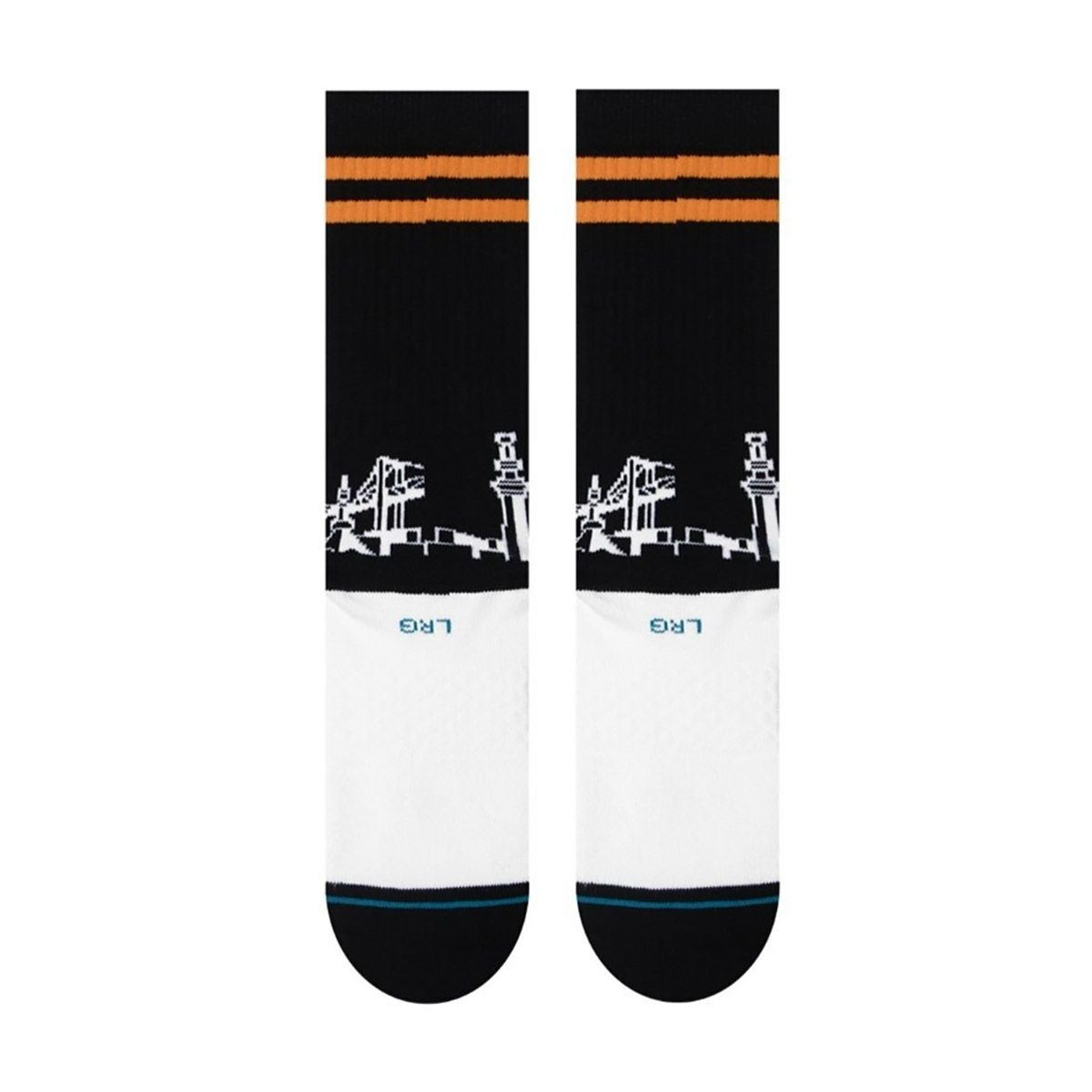 スタンスSTANCEベースボール野球ソフトボールソックス靴下TOKYOGIANTSA556A24TOKBLK24SP春夏