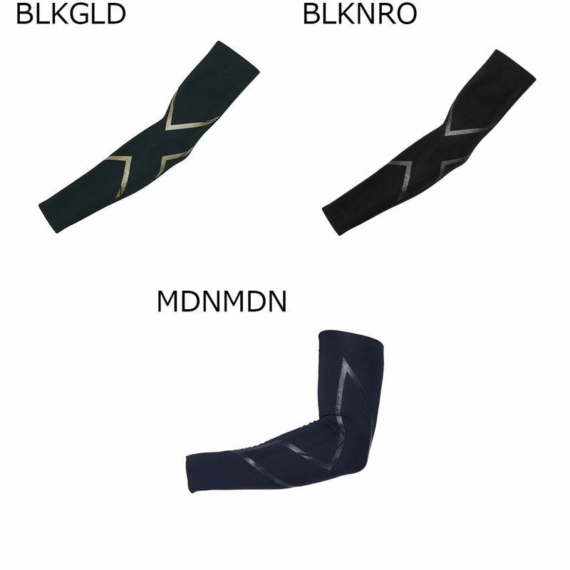 2XUツータイムズユーベースボール野球ソフトボールアームカバーアームスリーブMCSエリートコンプアームガードUA3513A-BBメンズレディースユニセックス24SU春夏