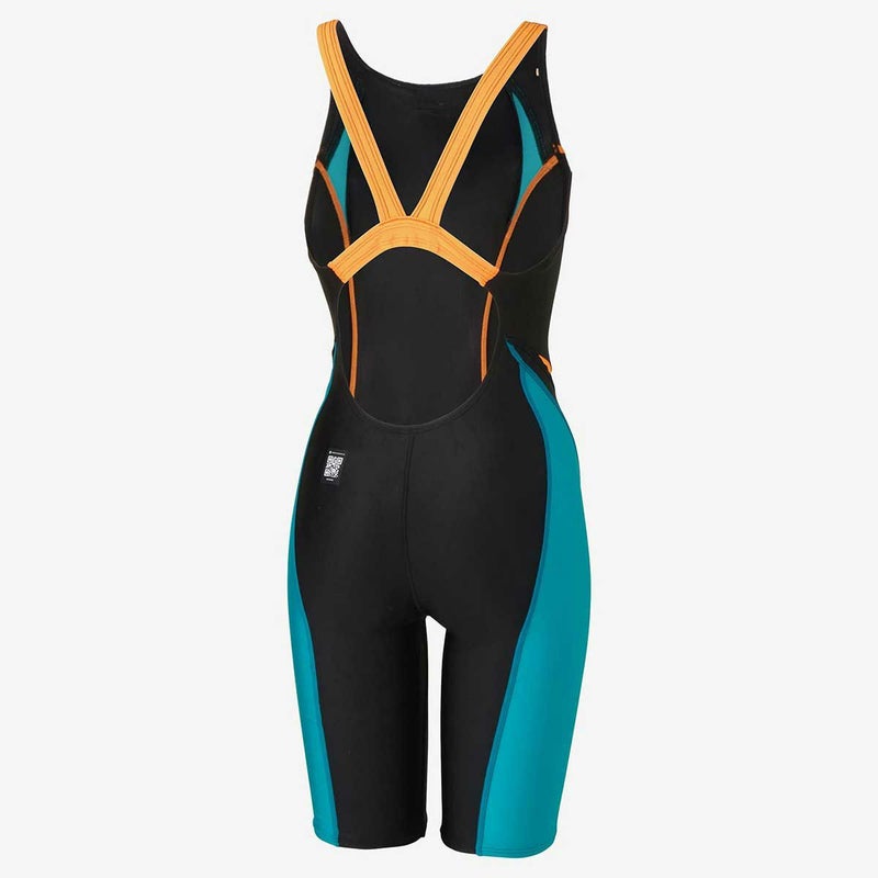 スピードSPEEDOスイムフィットネス競泳水着フレックスシグマカイオープンバックニースキンFLEXΣXOpenbackKneeskinSCW12301F-APレディース女性24FA秋冬