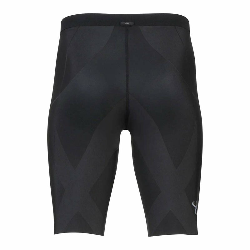 CW-XランニングウェアボトムスインナーアンダーパンツショーツGENERATORMODEL2.0ジェネレーターモデルハーフHZO695-BLメンズ男性24FA秋冬