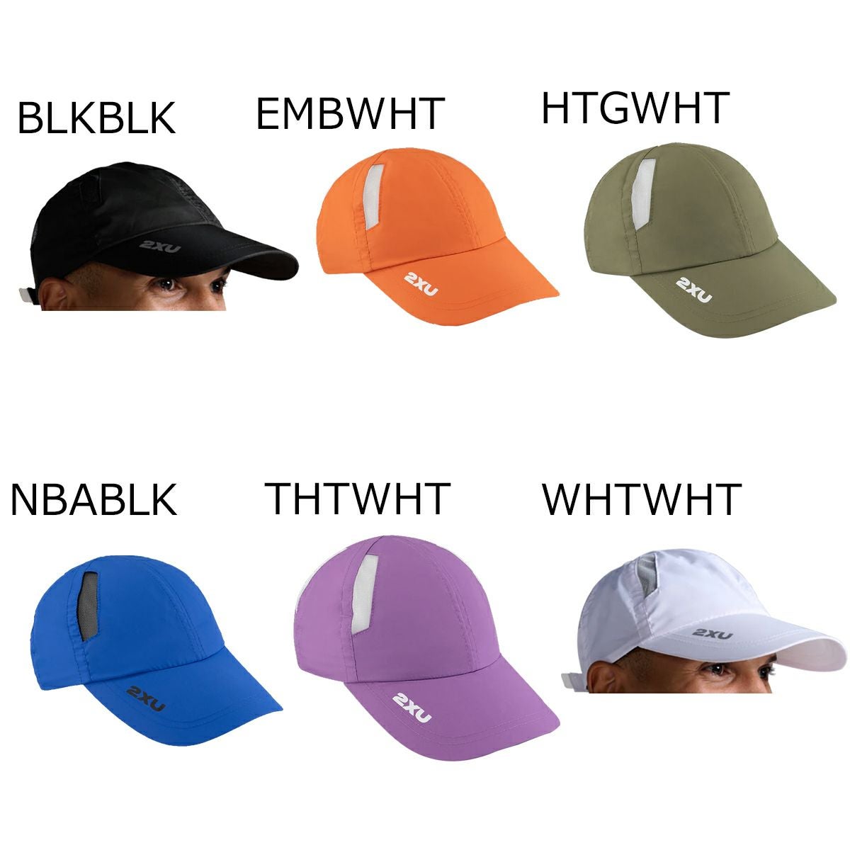 2XU ツータイムズユー ランニング 帽子 キャップ Runnig Cap UQ5685F