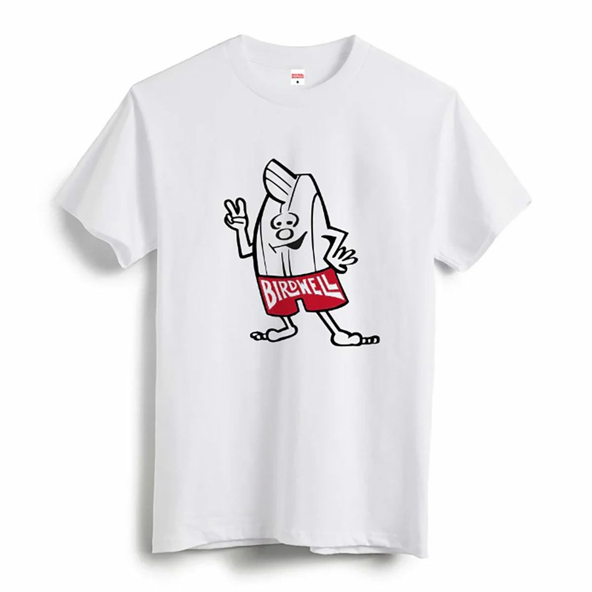 バードウェル BIRDWELL サーフィン サーフ ウェア 半袖 Tシャツ Birdie
