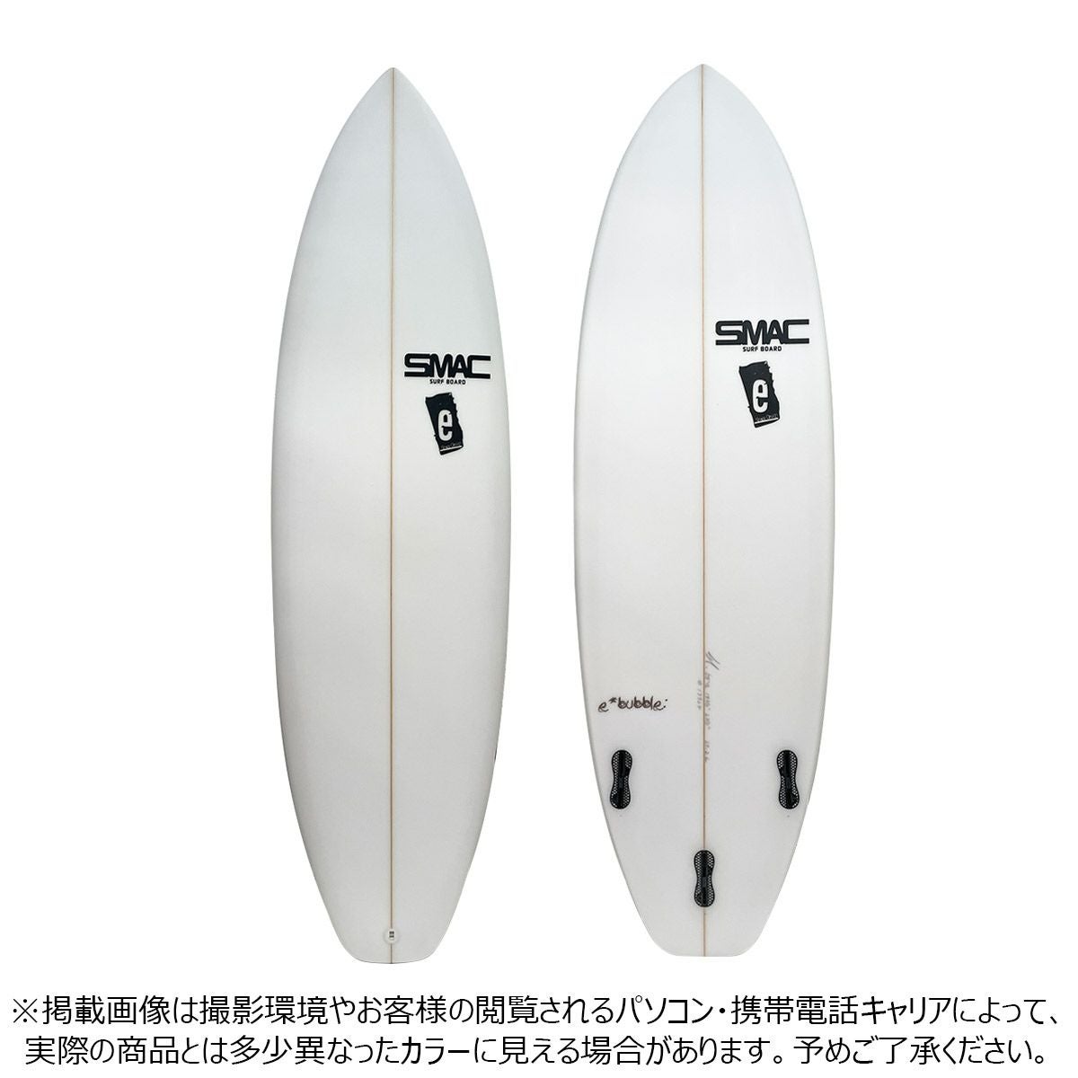 スマックサーフボードSMACSURFBOARDサーフィンサーフサーフボード板SMACサーフボードEijie-buble5.81/2PUBLNAKS17924
