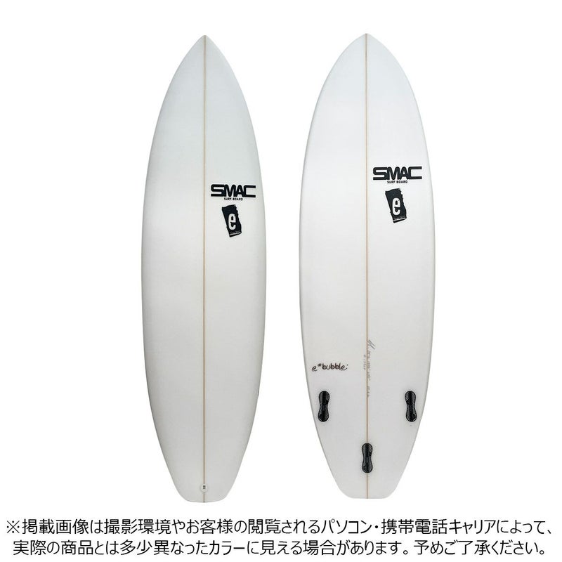 スマックサーフボードSMACSURFBOARDサーフィンサーフサーフボード板SMACサーフボードEijie-buble5.81/2PUBLNAKS17924