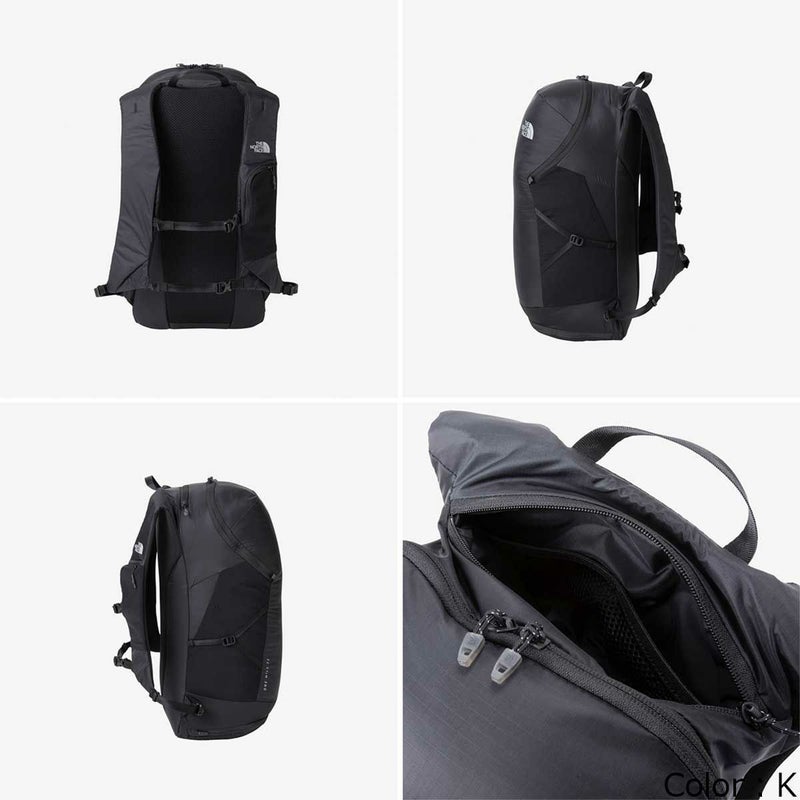 ザ・ノース・フェイスランニング鞄バッグリュックサックバックパックデイパックワンマイル22ONEMILE22NM62460-Kメンズレディースユニセックス24FA秋冬