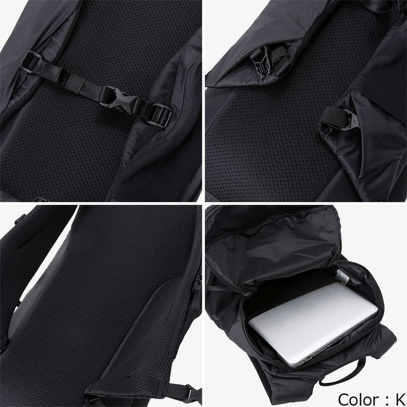 ザ・ノース・フェイスランニング鞄バッグリュックサックバックパックデイパックワンマイル22ONEMILE22NM62460-Kメンズレディースユニセックス24FA秋冬